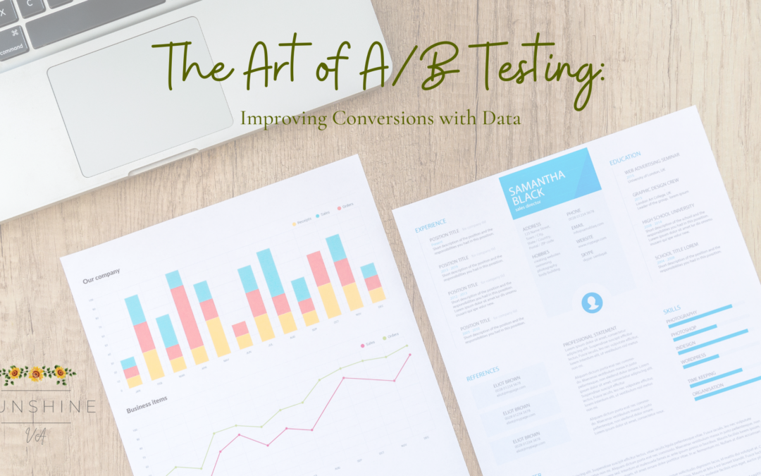 The Art of A/B Testing: Improving Conversions with Data