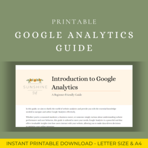 Intro Guide to Google Analytics