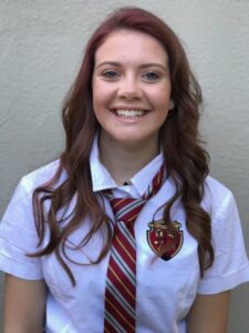 Maddie (owner of SVA) her senior year of high school 